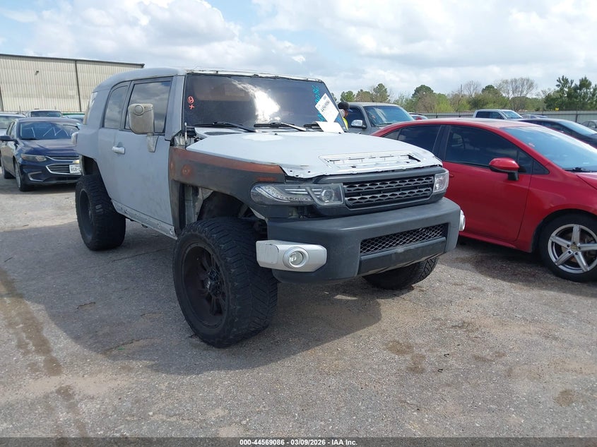 2008 Toyota Fj Cruiser