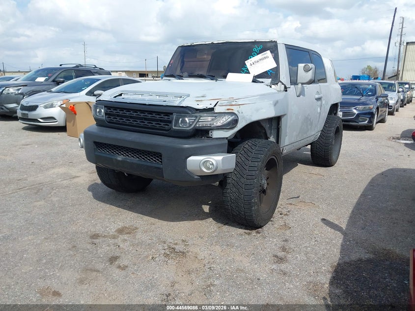 2008 Toyota Fj Cruiser