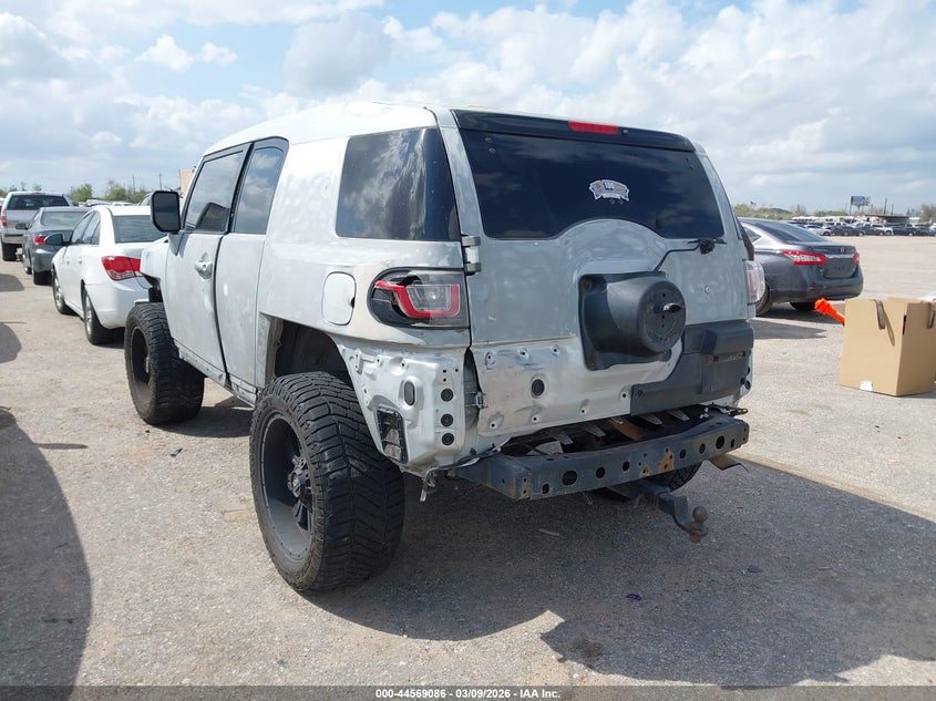 2008 Toyota Fj Cruiser