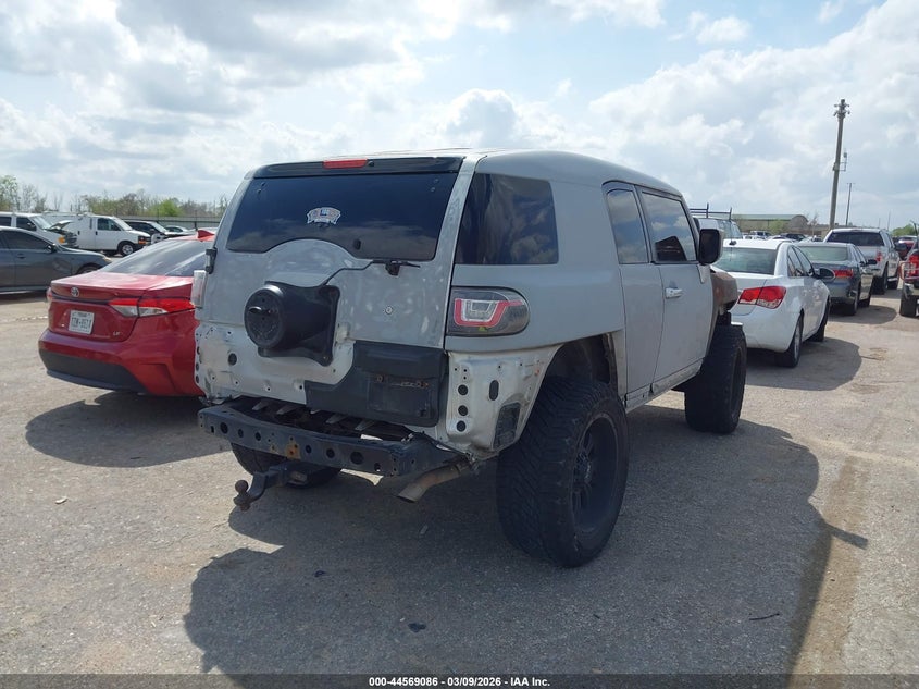 2008 Toyota Fj Cruiser