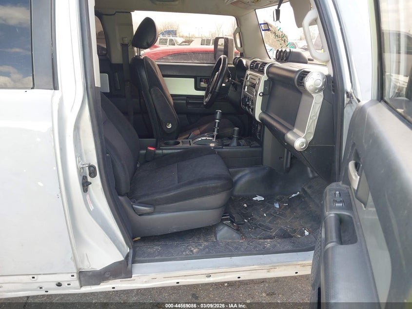 2008 Toyota Fj Cruiser