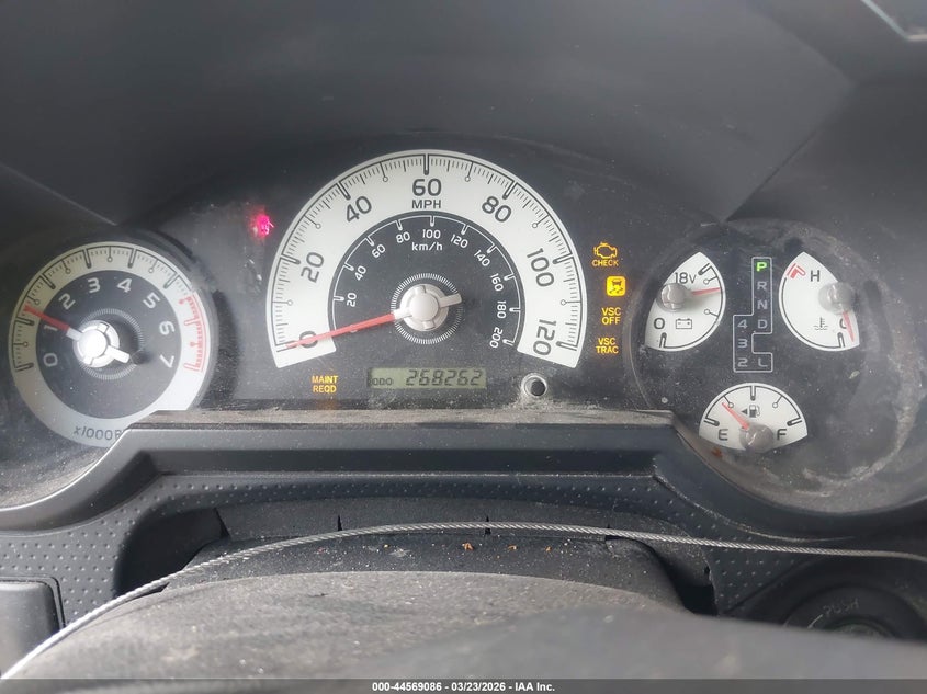 2008 Toyota Fj Cruiser VIN: JTEBU11F18K011509 Lot: 44569086