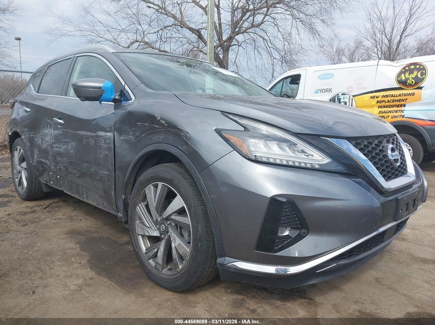 2020 Nissan Murano Sl Intelligent Awd