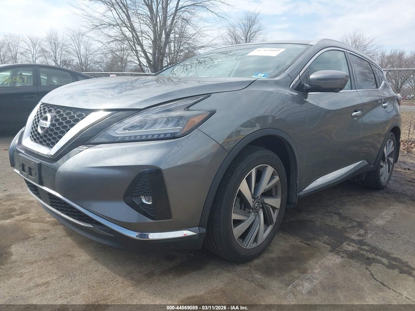 2020 Nissan Murano Sl Intelligent Awd