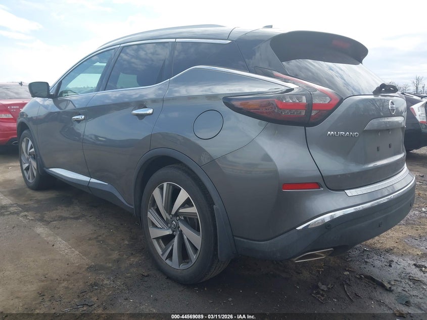 2020 Nissan Murano Sl Intelligent Awd