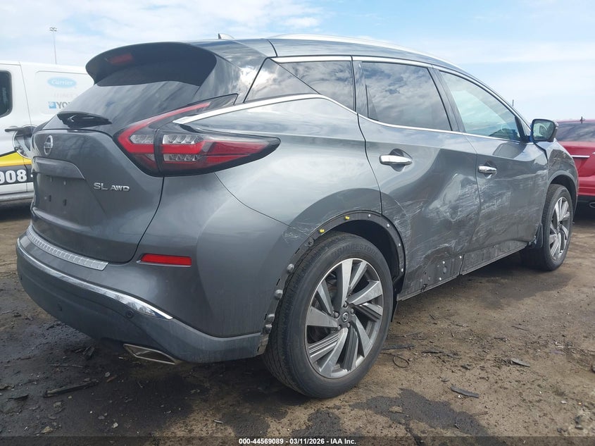 2020 Nissan Murano Sl Intelligent Awd
