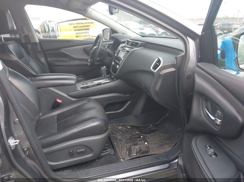 2020 Nissan Murano Sl Intelligent Awd