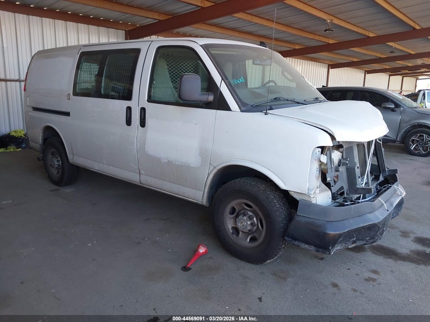 CHEVROLET EXPRESS CARGO RWD 2500 REGULAR WHEELBASE WT 2020