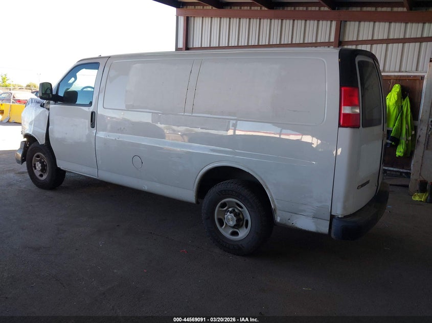 VIN 1GCWGAFP5L1268914 2020 CHEVROLET EXPRESS CARGO RWD 2500 REGULAR WHEELBASE WT