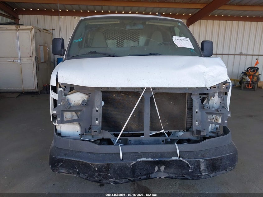 VIN 1GCWGAFP5L1268914 2020 CHEVROLET EXPRESS CARGO RWD 2500 REGULAR WHEELBASE WT