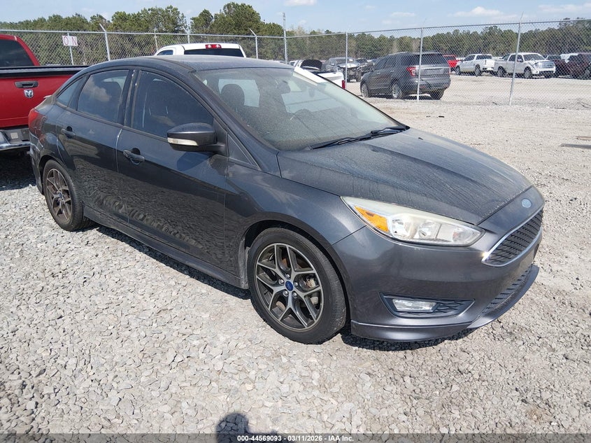 2016 Ford Focus Se