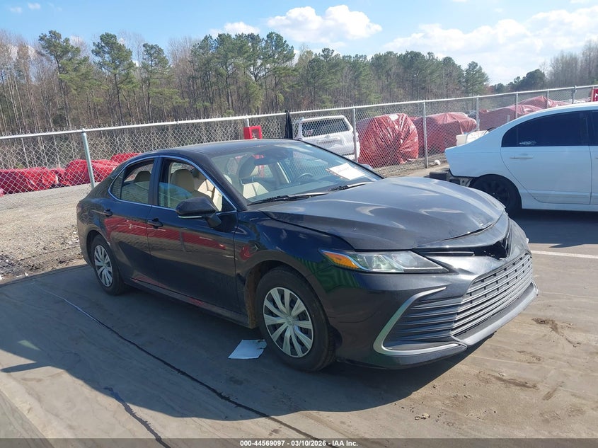 4T1C31AK2NU580695 2022 Toyota Camry Le Hybrid auction photo 1