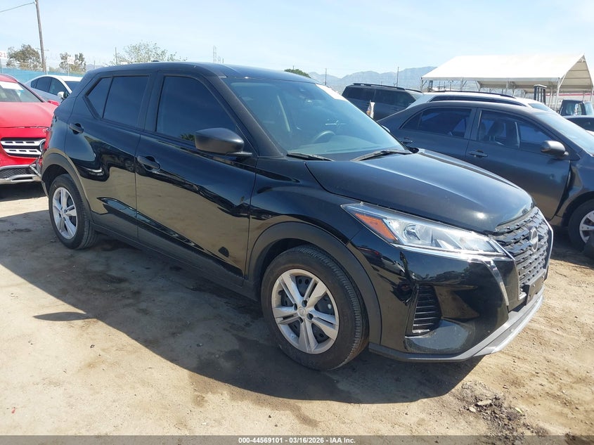 2024 NISSAN KICKS S XTRONIC CVT