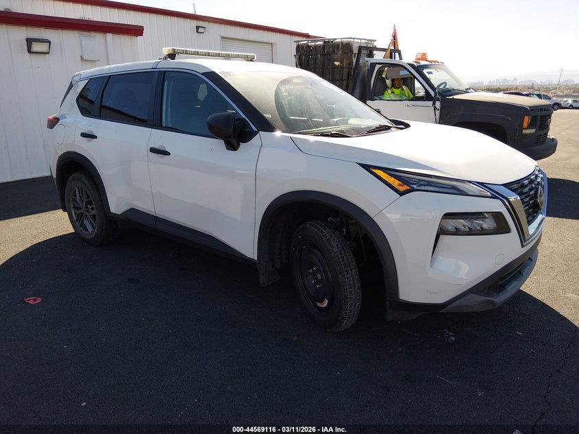 2022 NISSAN ROGUE S FWD