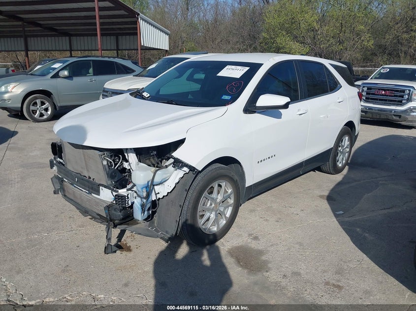 2022 Chevrolet Equinox Fwd 2Fl
