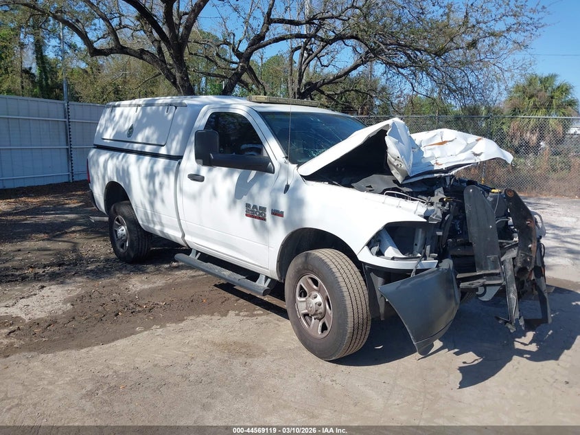 2017 Ram 2500 Tradesman 4X4 8' Box