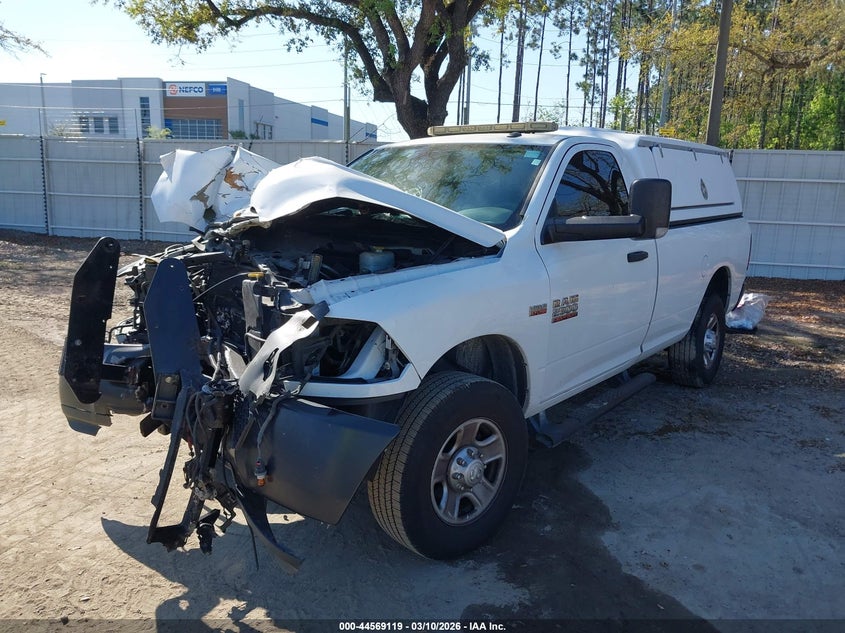2017 Ram 2500 Tradesman 4X4 8' Box