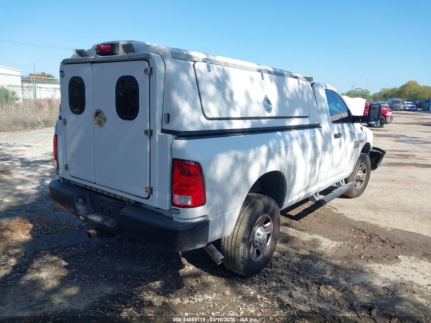 2017 Ram 2500 Tradesman 4X4 8' Box