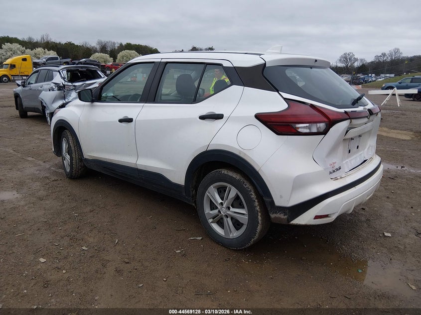 2022 Nissan Kicks S Xtronic Cvt
