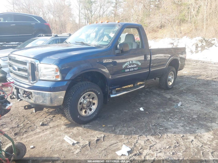 2005 Ford F-250