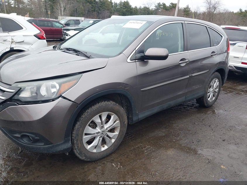 2012 Honda Cr-V Ex
