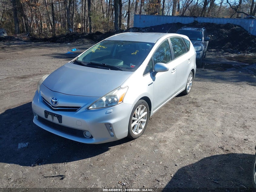 2013 Toyota Prius V Five