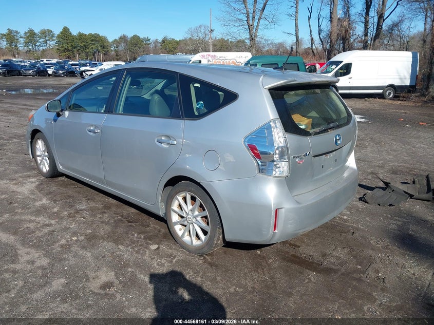 2013 Toyota Prius V Five