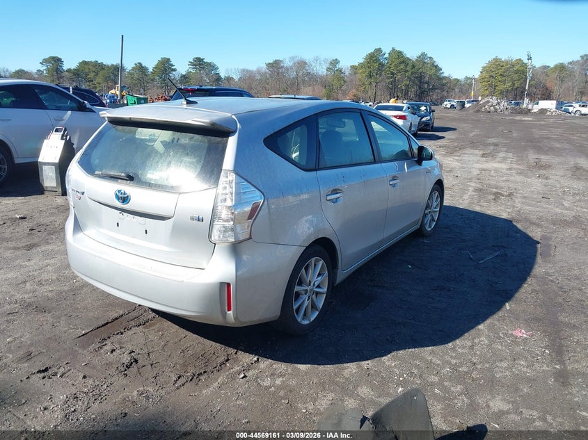 2013 Toyota Prius V Five