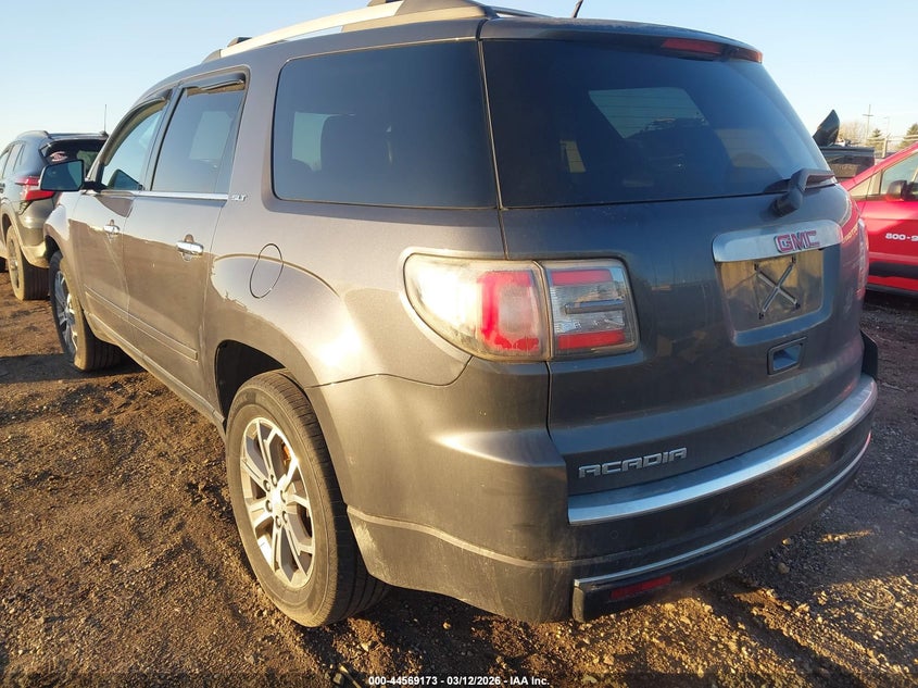 Vin: 1gkkrrkd0ej166866, lot: 45066053, gmc acadia slt-1 20143