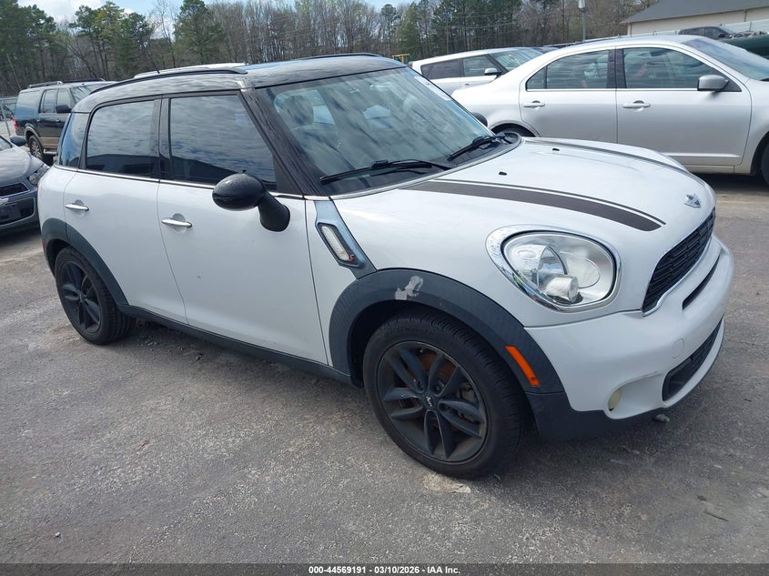 WMWZC3C5XCWL85203 2012 Mini Cooper S Countryman auction photo 1