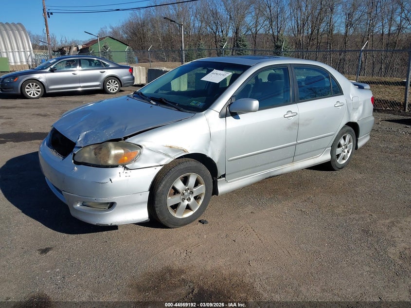 2007 Toyota Corolla S