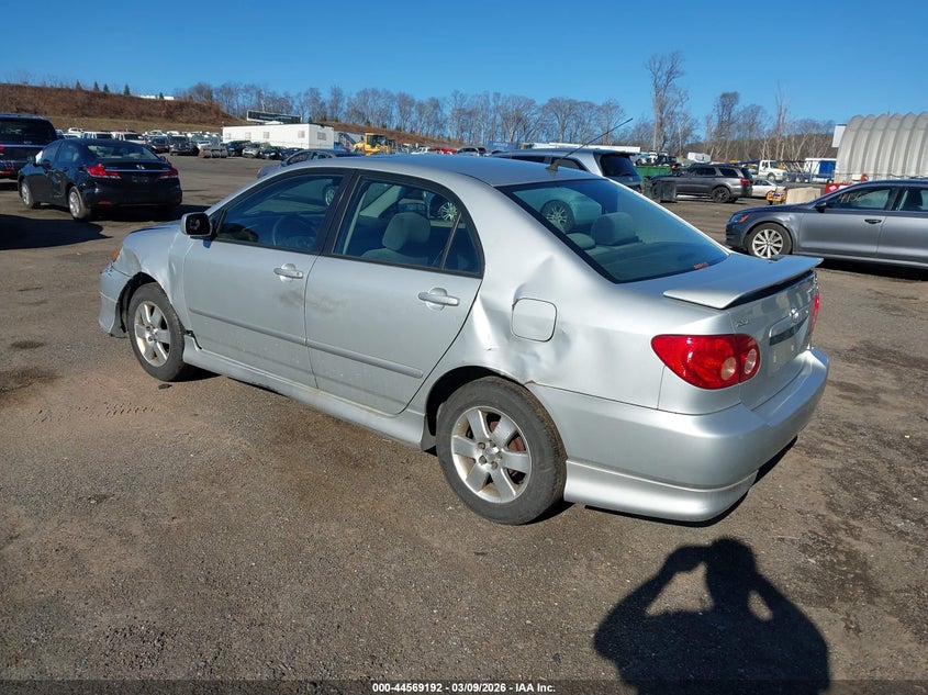 2007 Toyota Corolla S