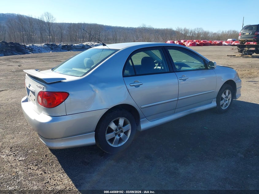 2007 Toyota Corolla S