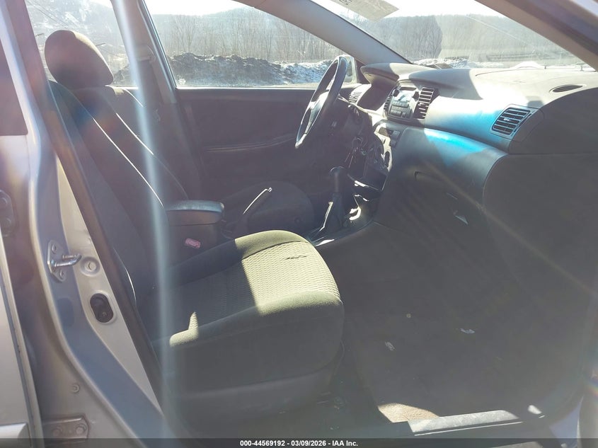 2007 Toyota Corolla S