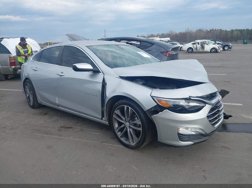 CHEVROLET MALIBU FWD LT 2021