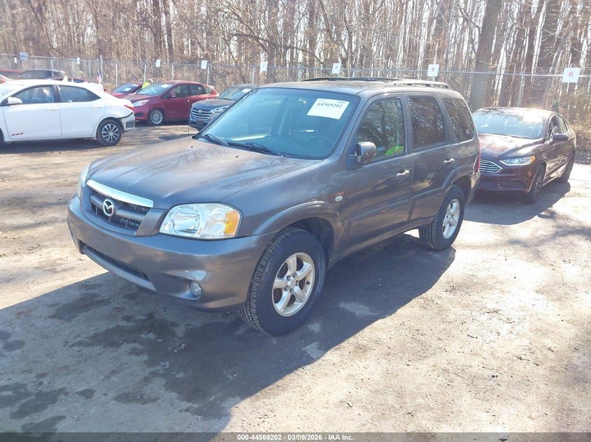 2006 Mazda Tribute S