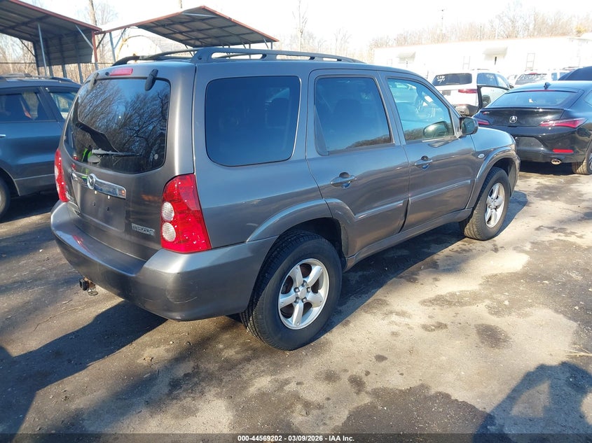 2006 Mazda Tribute S