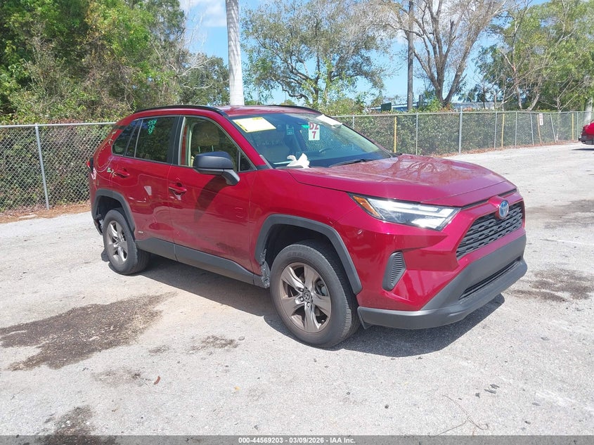 2023 Toyota Rav4 Hybrid Le