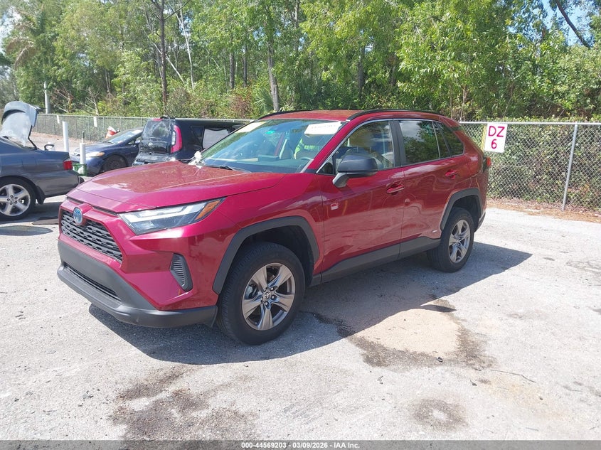 2023 Toyota Rav4 Hybrid Le