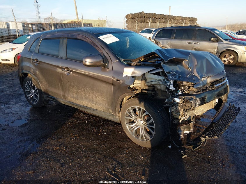 2018 Mitsubishi Outlander Sport 2.4 Se