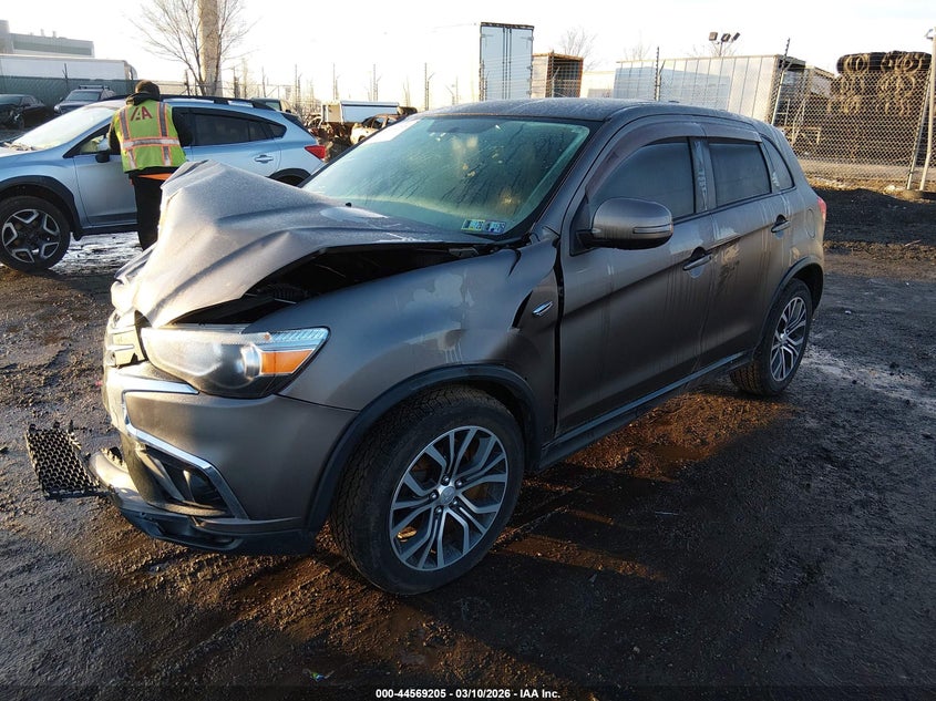 2018 Mitsubishi Outlander Sport 2.4 Se