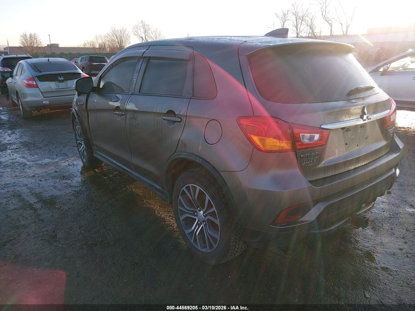 2018 Mitsubishi Outlander Sport 2.4 Se