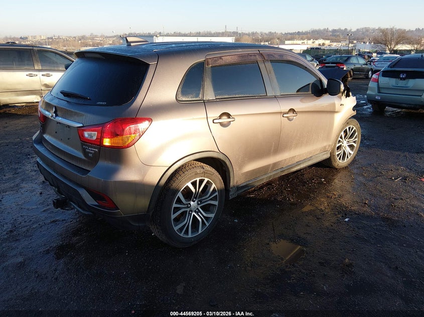 2018 Mitsubishi Outlander Sport 2.4 Se
