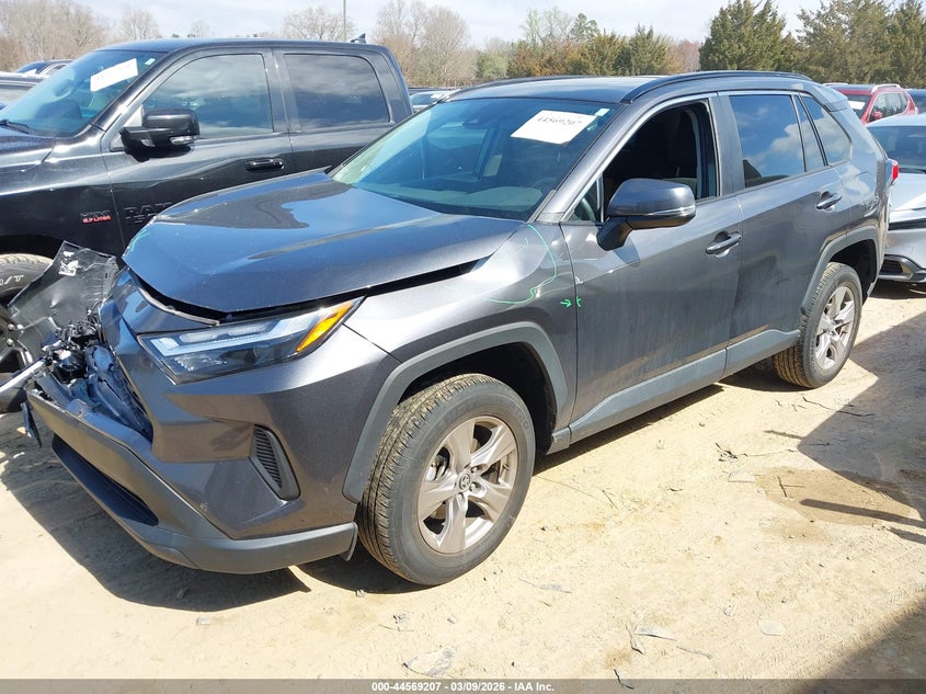 2022 Toyota Rav4 Xle