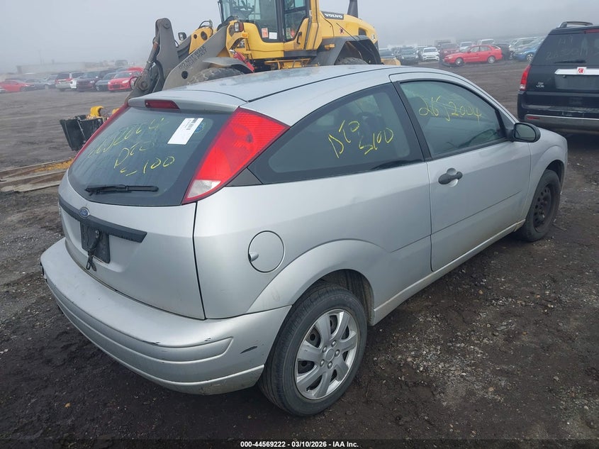 2007 FORD FOCUS auction photo 4