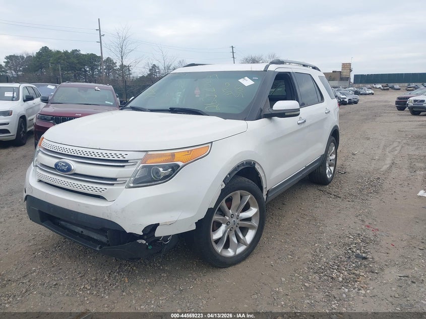 Vin: 1fmhk8f8xcga89768, lot: 45066103, ford explorer limited 20122
