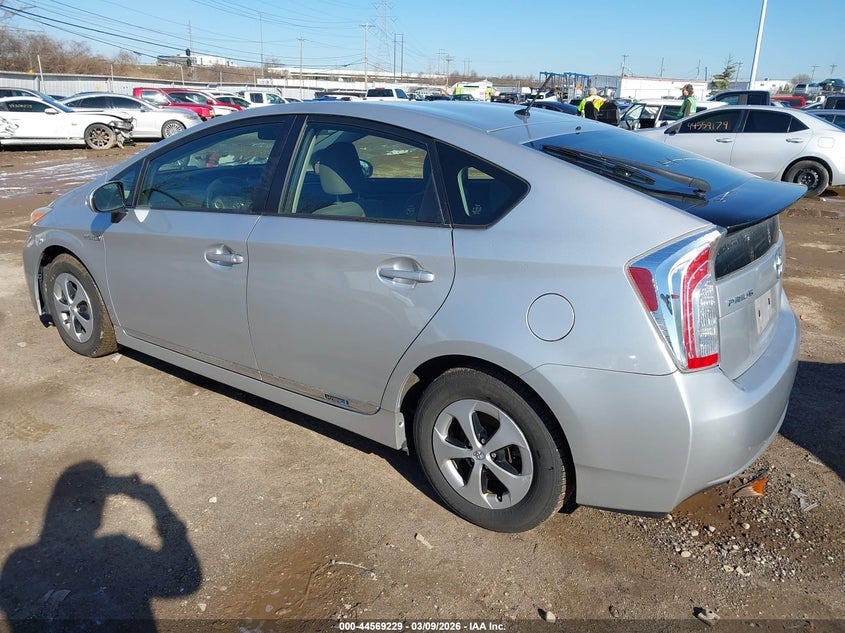 2013 Toyota Prius Two