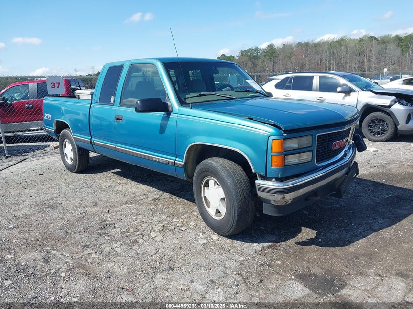 1997 GMC Sierra 1500 Sl Wideside