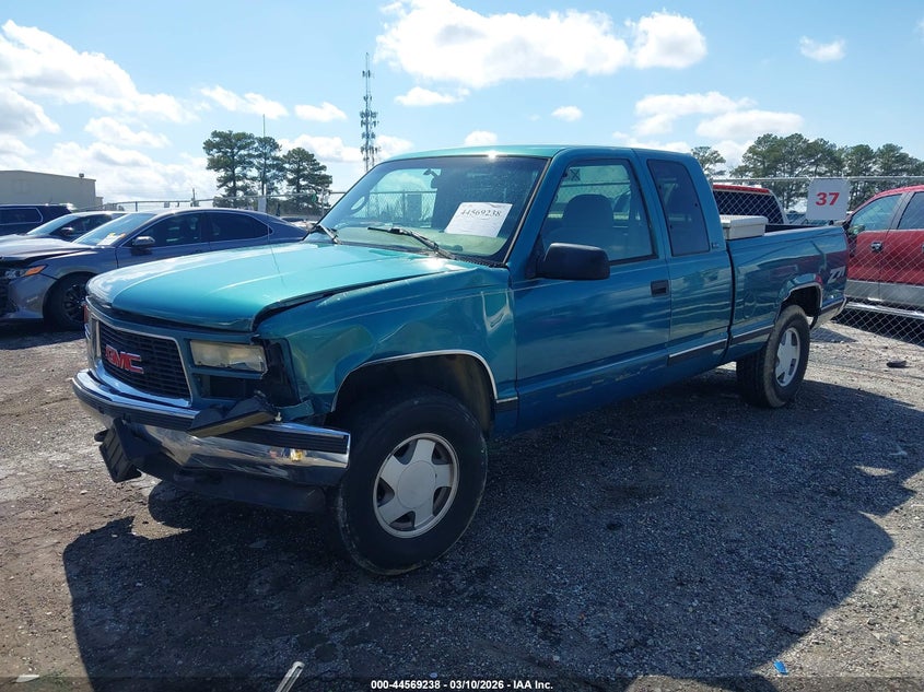 1997 GMC Sierra 1500 Sl Wideside