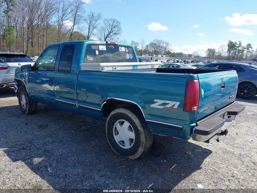 1997 GMC Sierra 1500 Sl Wideside